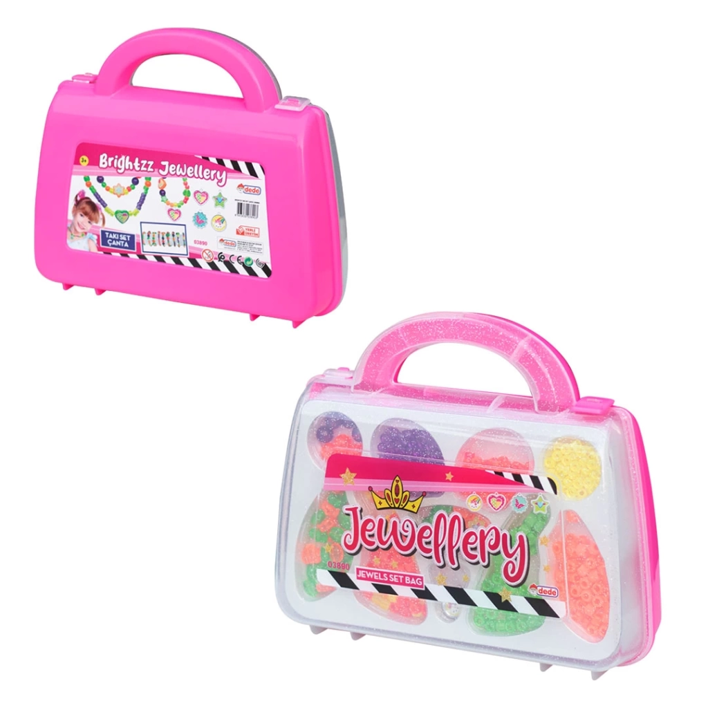 Çocuk Takı Set Çanta - Görsel 3