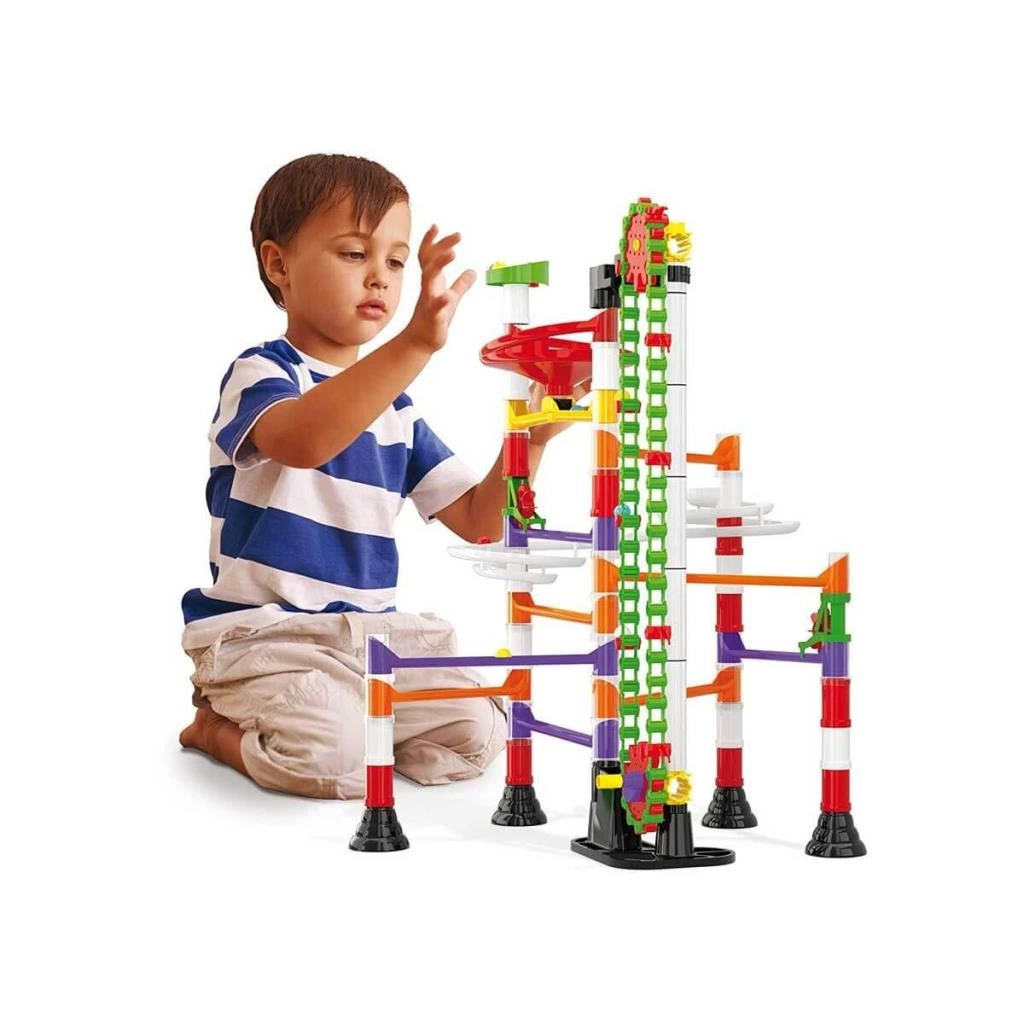 Quercetti Migoga Marble Run Asansör Yapım Seti - Görsel 3