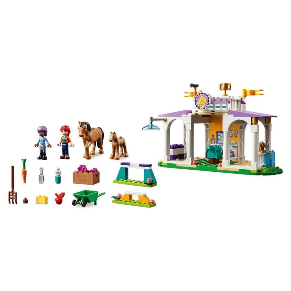 41746 Lego Friends At Eğitimi 134 parça +4 yaş - Görsel 4