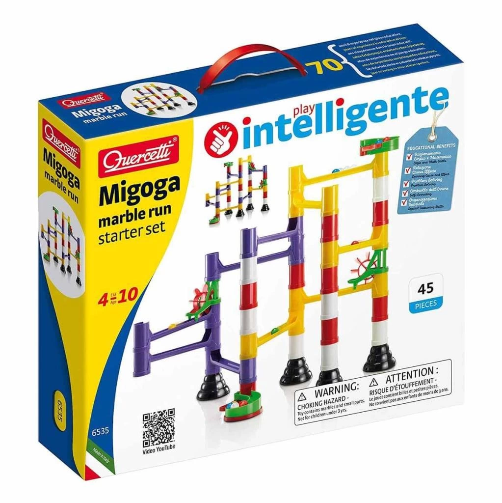 Quercetti Migoga Marble Run Yapım Seti - Görsel 4