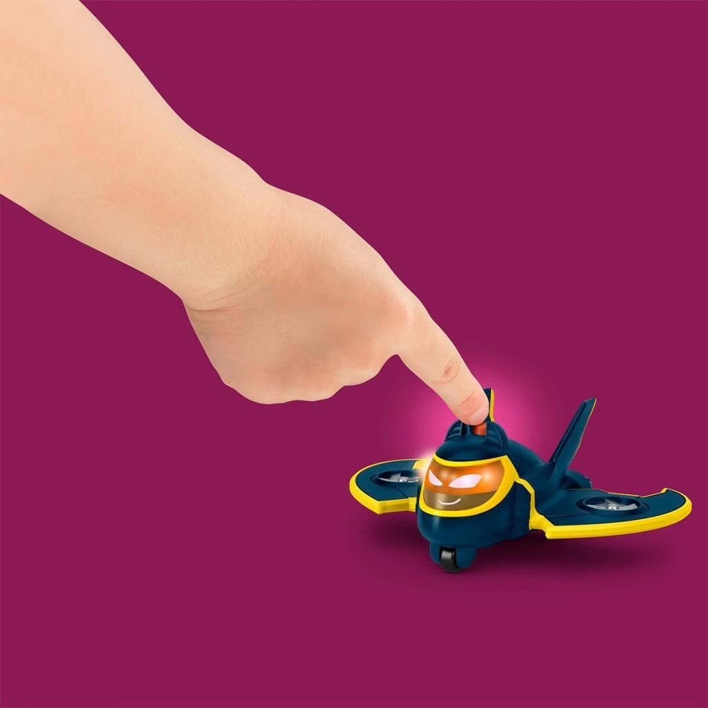 HML26 Fisher-Price® Batwheels™ Işıklı Yarışçılar - Görsel 4