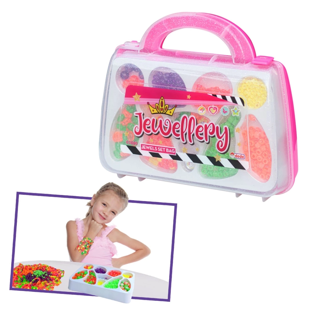 Çocuk Takı Set Çanta - Görsel 4