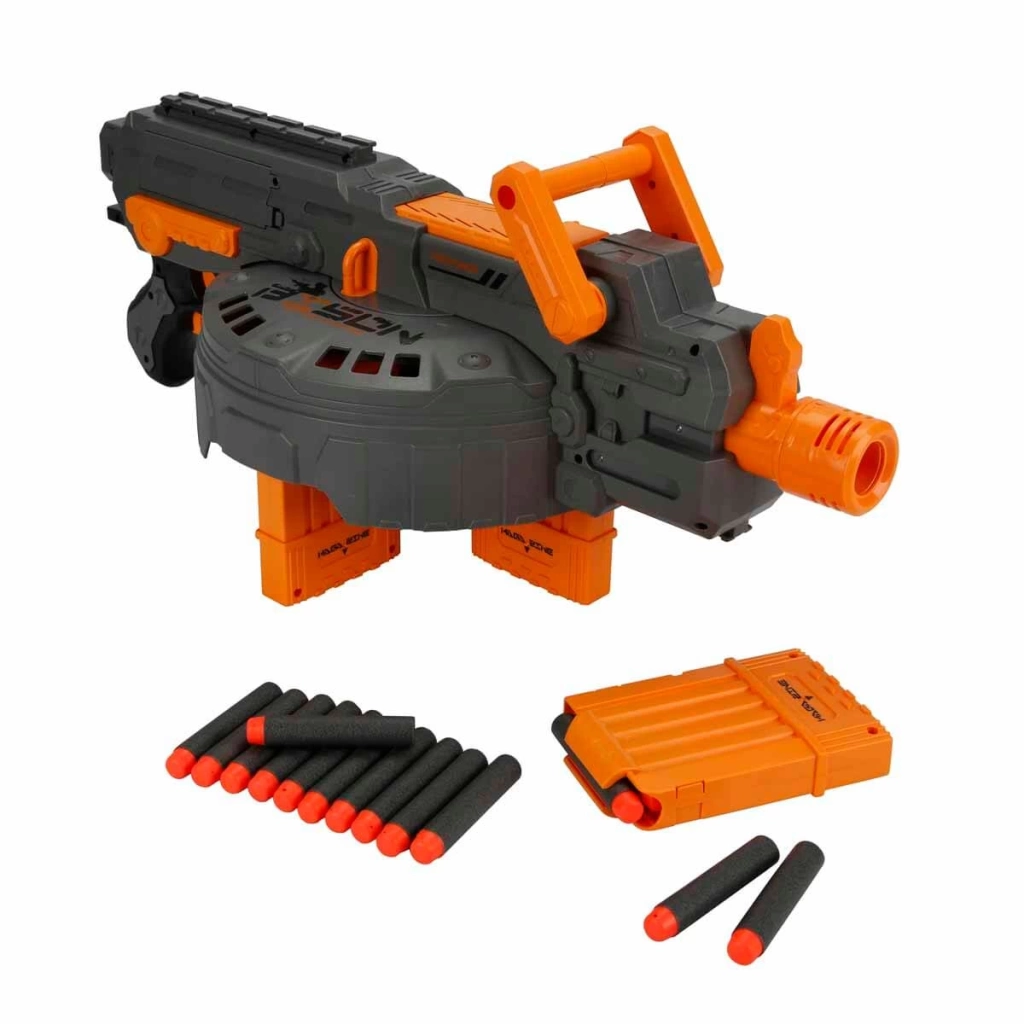 Zapp Toys 60 Mermili Sünger Dart Atan Silah 54 cm - Görsel 4