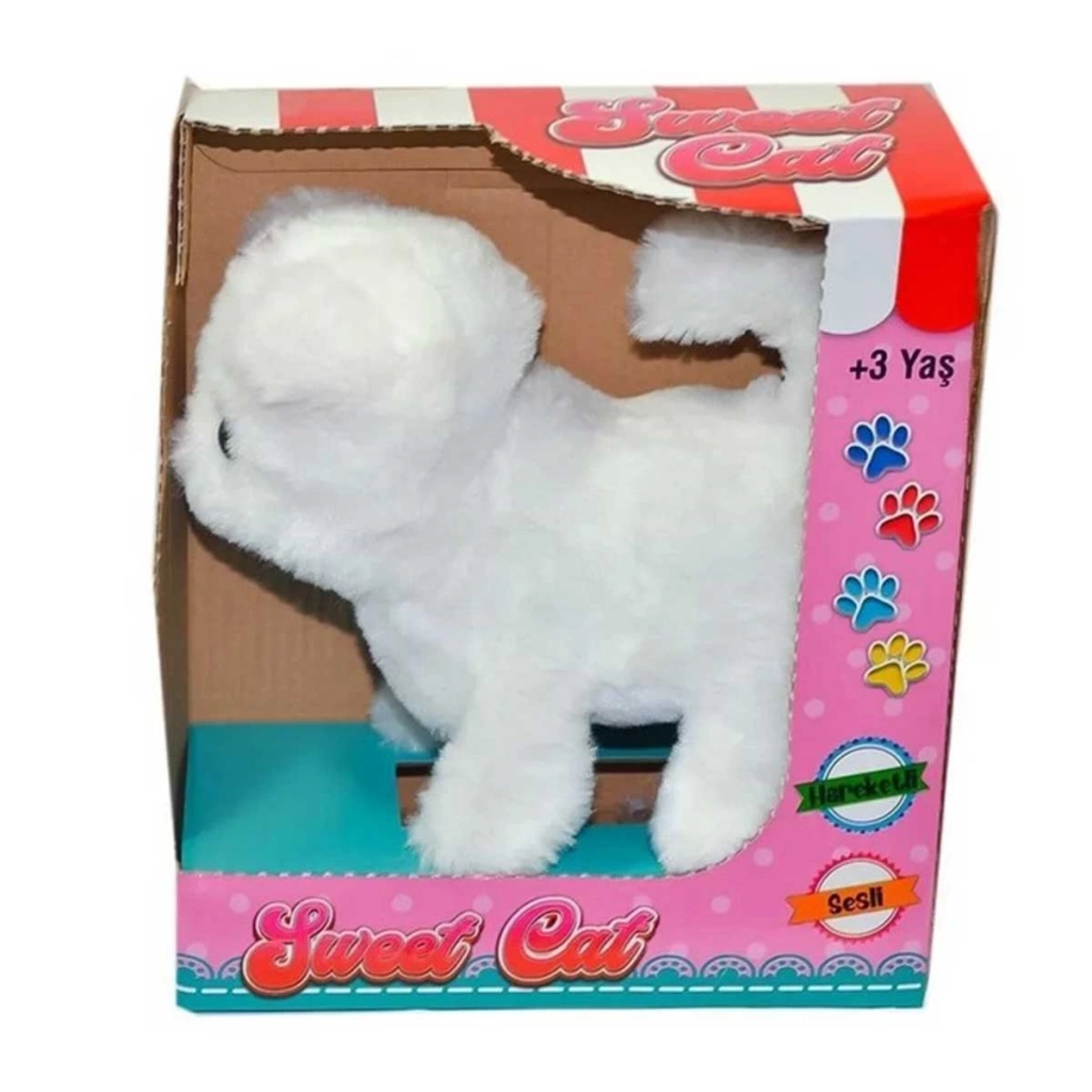 Aya Toys Pilli Peluş Kedi - Görsel 4