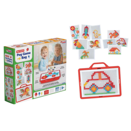 Çocuk Arkadaşım Çivi Oyunu Çanta