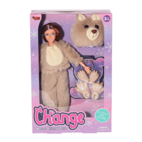 Çocuk WG-66839-38-41-42 HAYVAN KOSTÜMLÜ AKSESUARLI