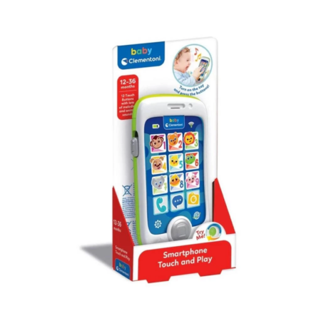 Çocuk 17911 Baby Clementoni - Akıllı Telefon