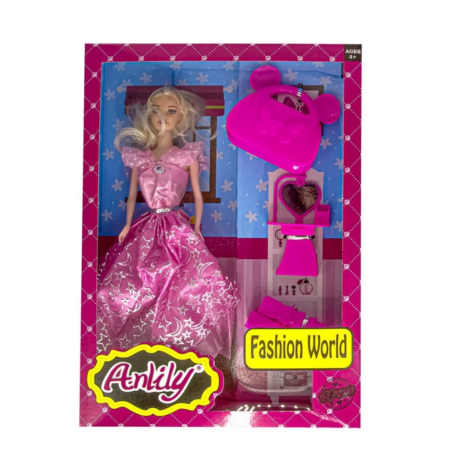 Çocuk Oydaş Anlily Çantalı Aynalı Bebek 2276