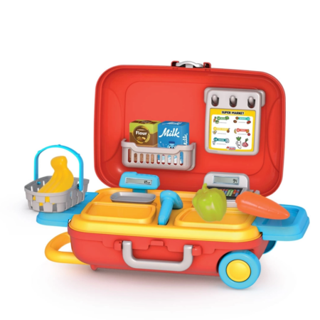 Çocuk Candy & Ken Market Set Bavulum