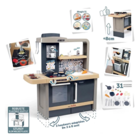 Çocuk 760031208 Smoby  Evolutive Mutfak