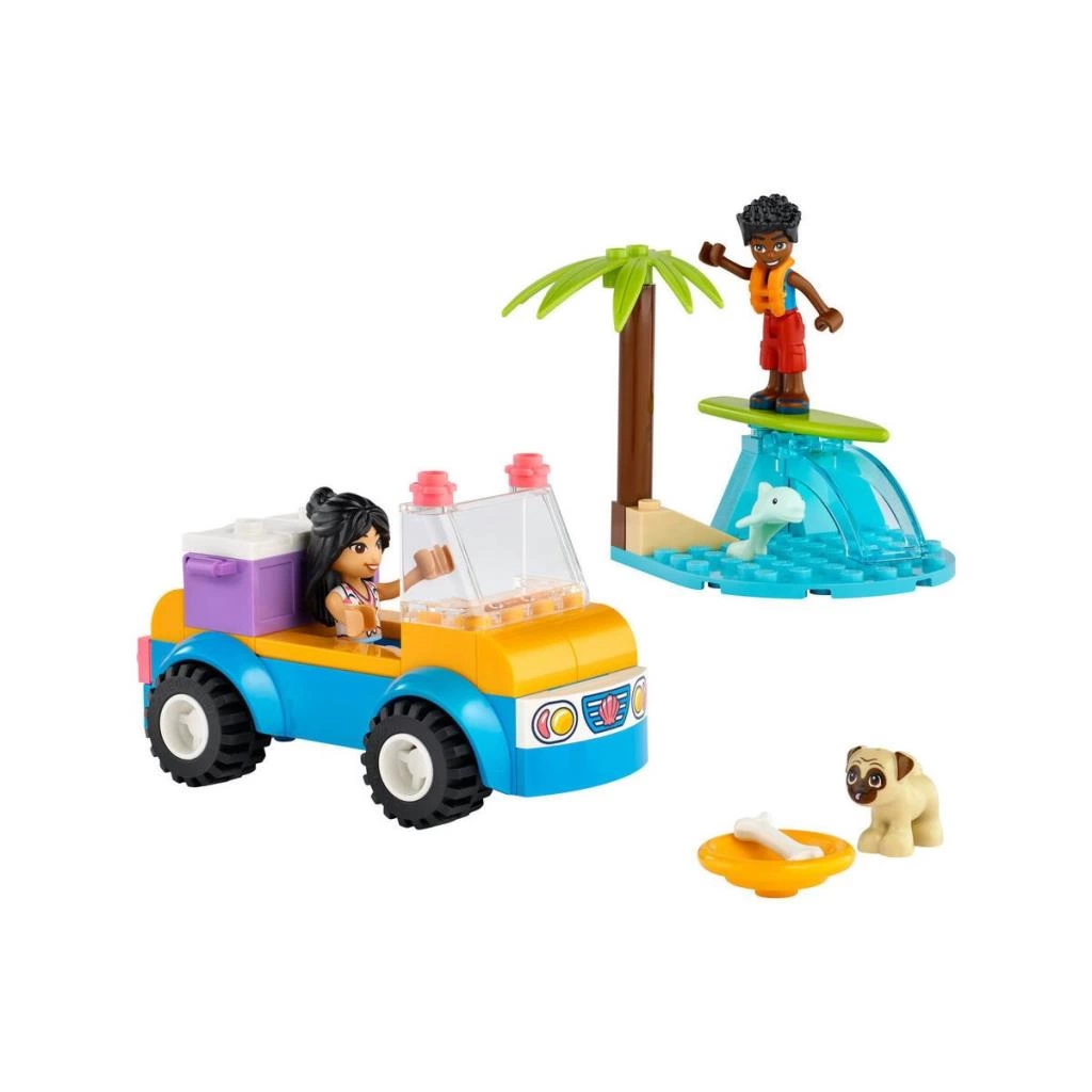41725 Lego Friends - Plaj Arabası Eğlencesi 61 parça +4 yaş - Görsel 2
