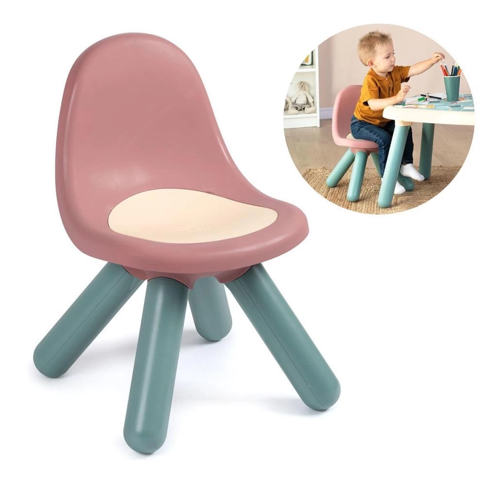 7600140312 Pembe Sandalye -Smoby - Görsel 2