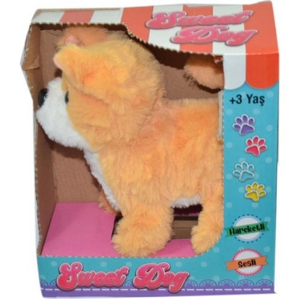 Çocuk Aya Toys Pilli Peluş Köpek - Görsel 2