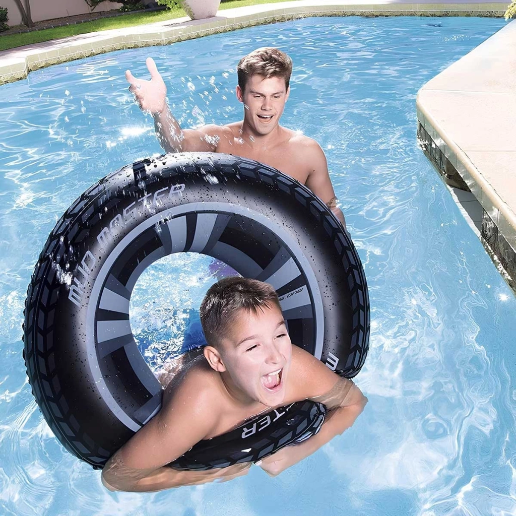 Çocuk Şişme Deniz Simidi 91 cm 36016 - Görsel 2