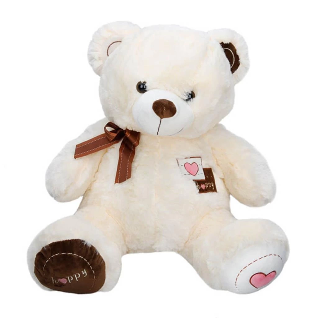 Çocuk Sunman Puffy Friends Kurdelalı Peluş Ayı - Görsel 2