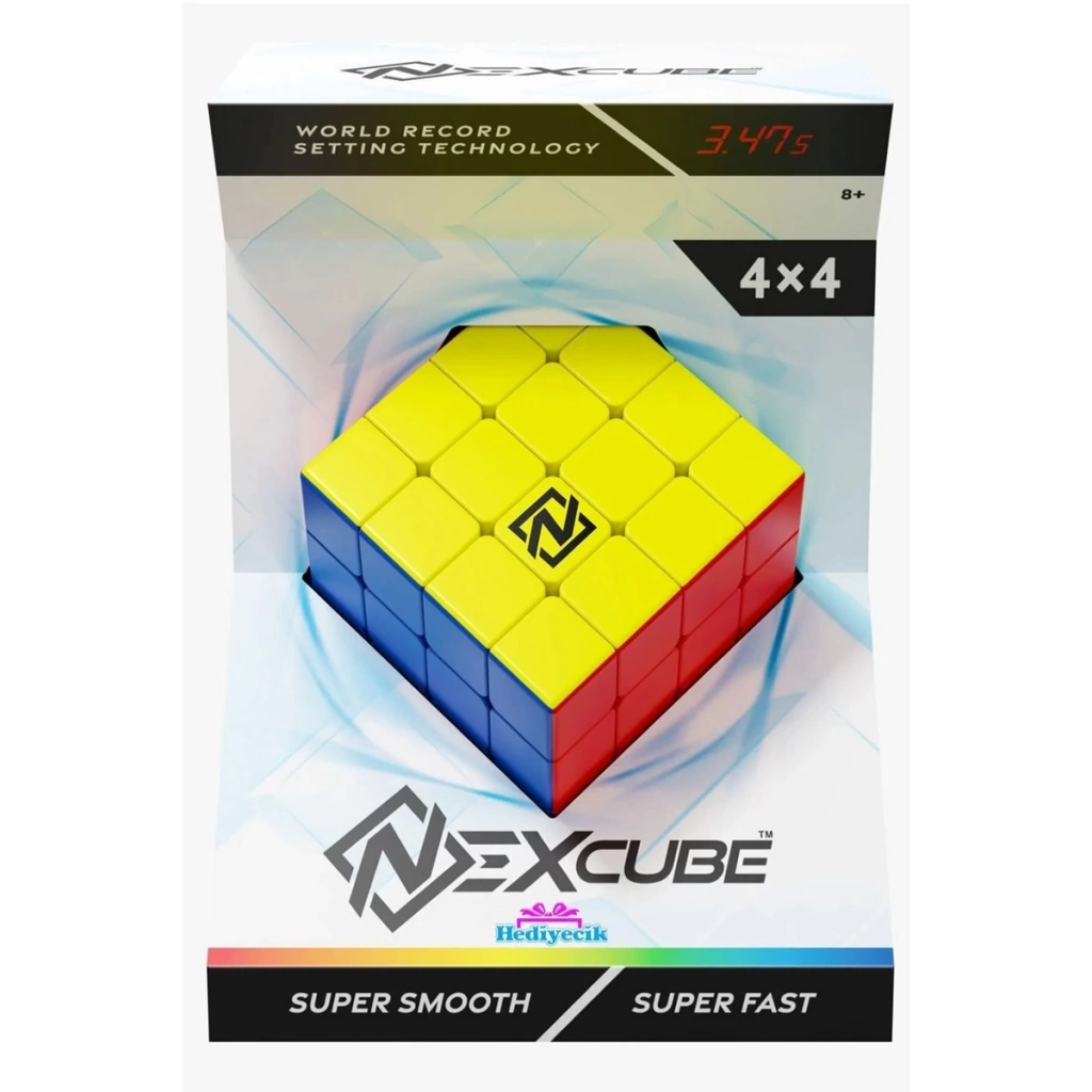 Nexcube 4X4 Klasik Zeka Küpü - Görsel 2