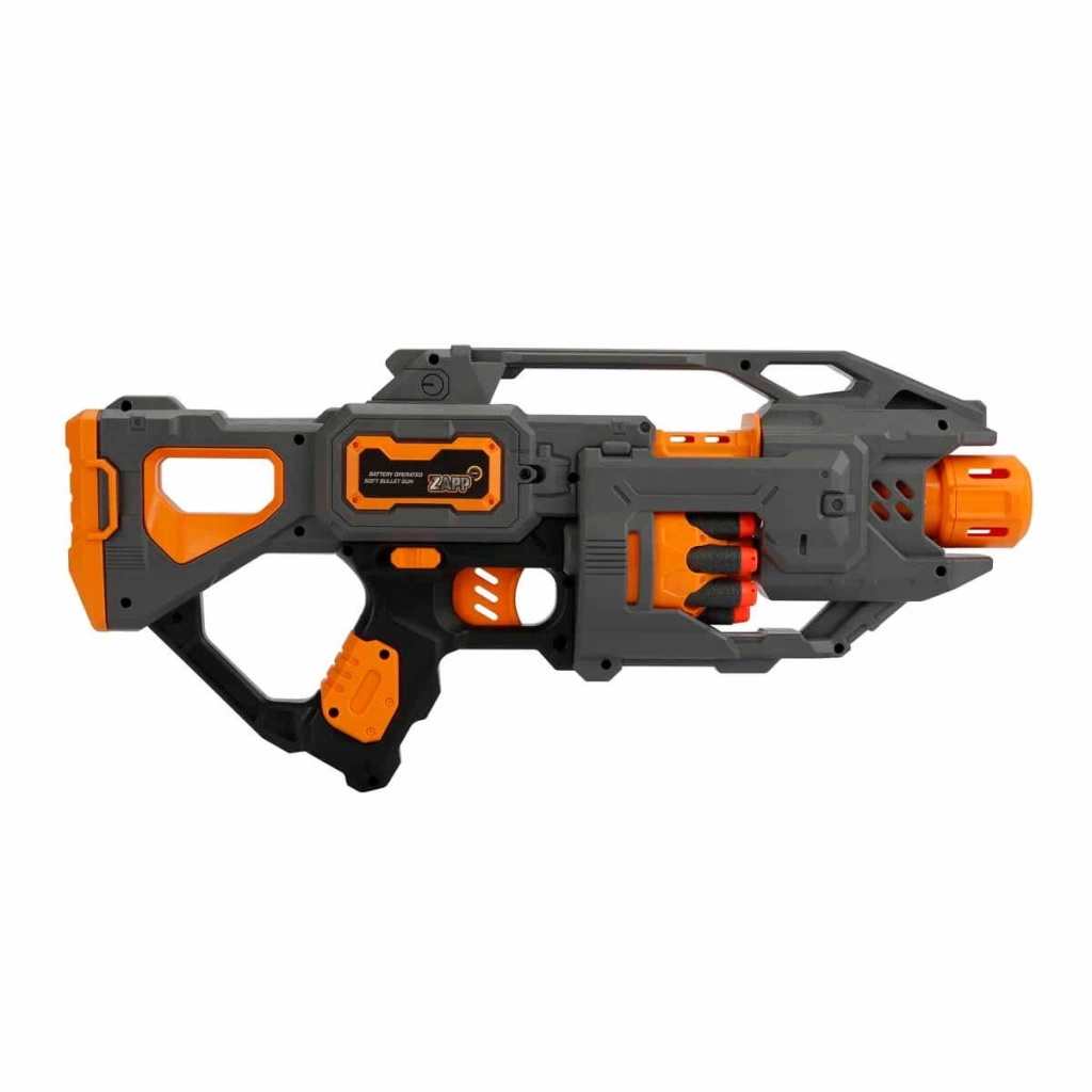 Zapp Toys 20 Mermili Sünger Dart Atan Silah 45 cm - Görsel 2