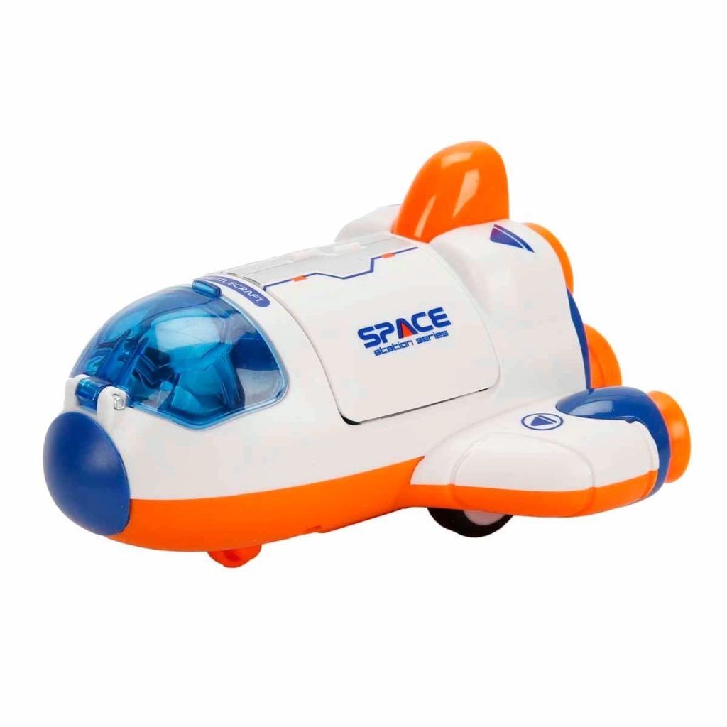 Maxx Wheels Astronotlu Sürtmeli Uzay Mekiği - Görsel 2