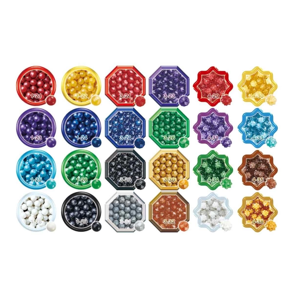 Aquabeads Parlak Boncuk Paketi 31995 - Görsel 2