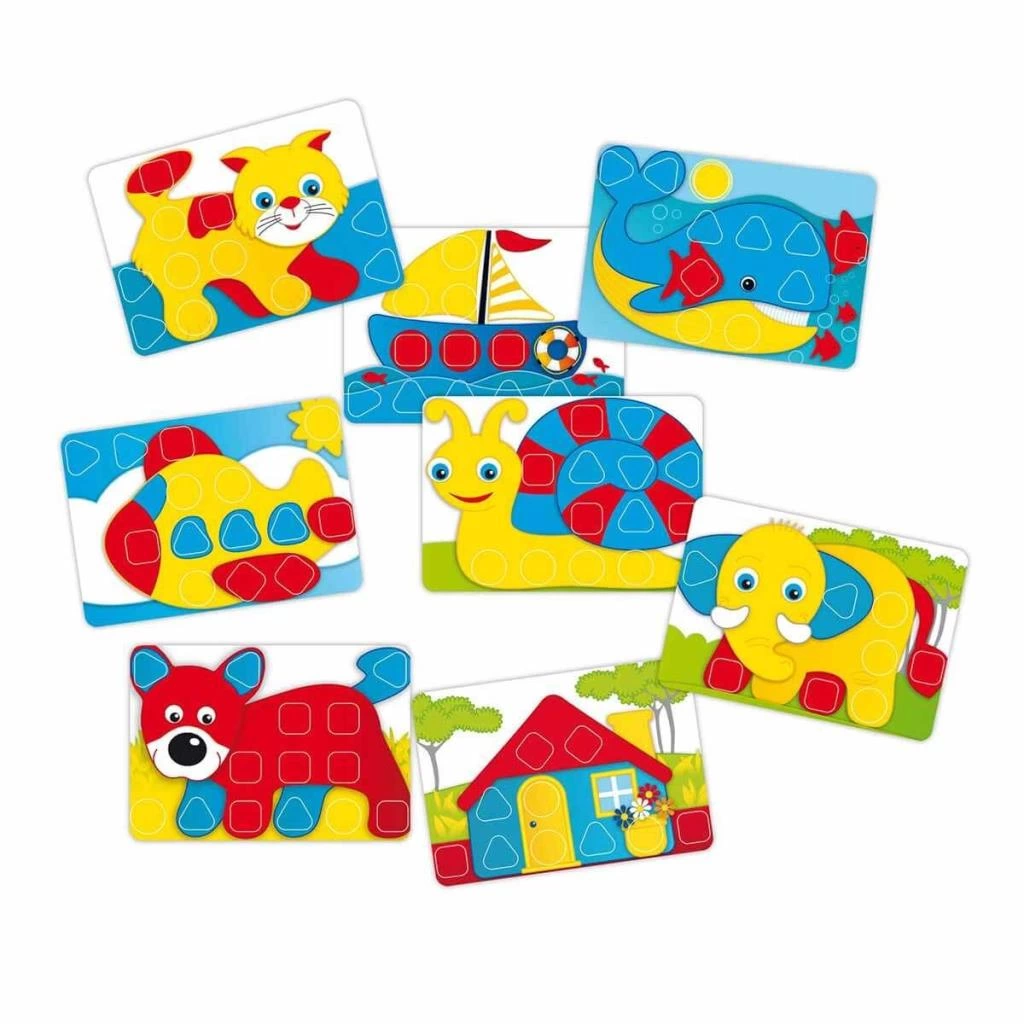 Çocuk Quercetti Fanta Color Baby 40 Parça - Görsel 3