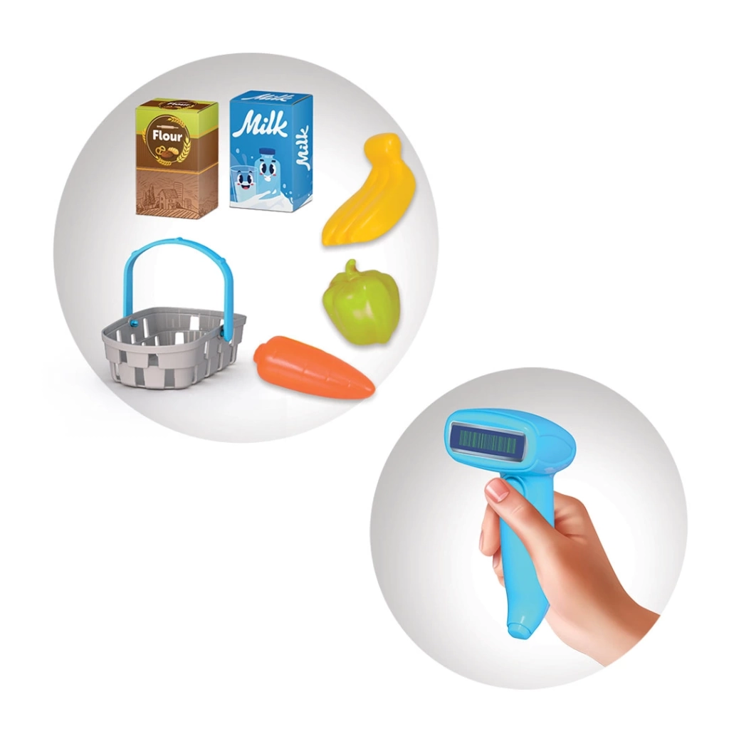 Çocuk Candy & Ken Market Set Bavulum - Görsel 3