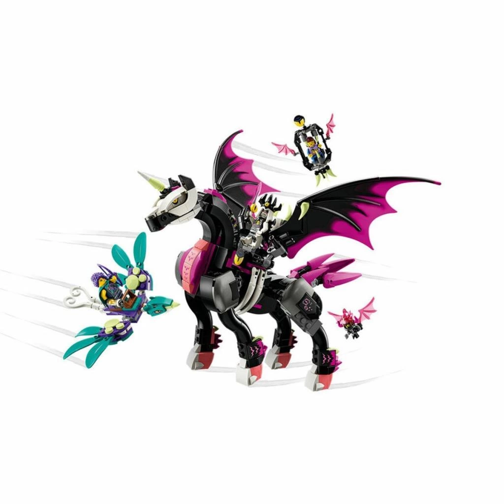 Çocuk 71457 ® DREAMZzz™ Uçan At Pegasus 482 parça +8 yaş - Görsel 3