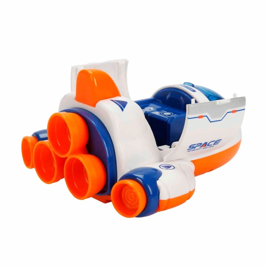 Maxx Wheels Astronotlu Sürtmeli Uzay Mekiği - Görsel 3