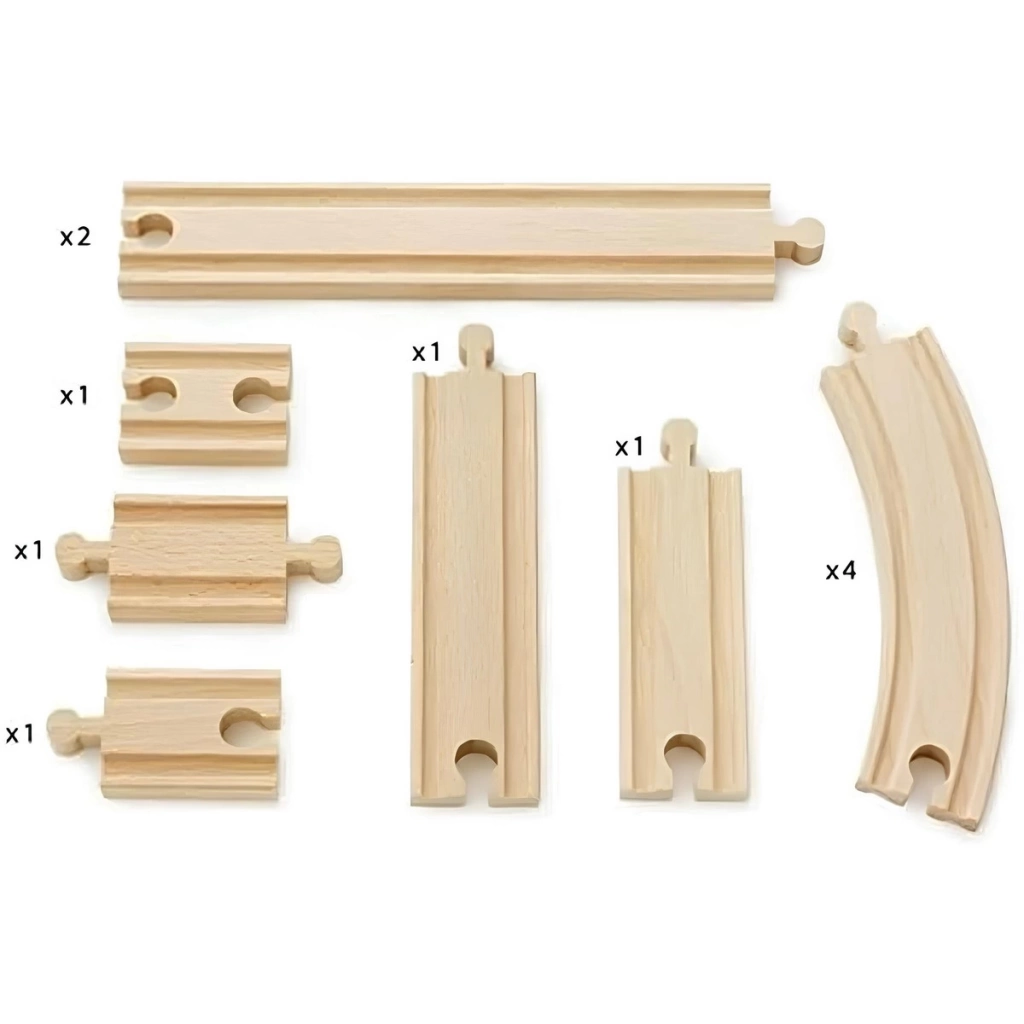 Brio Başlangıç Düzeyi Birleştirilebilir Ray Paketi 33401 - Görsel 3