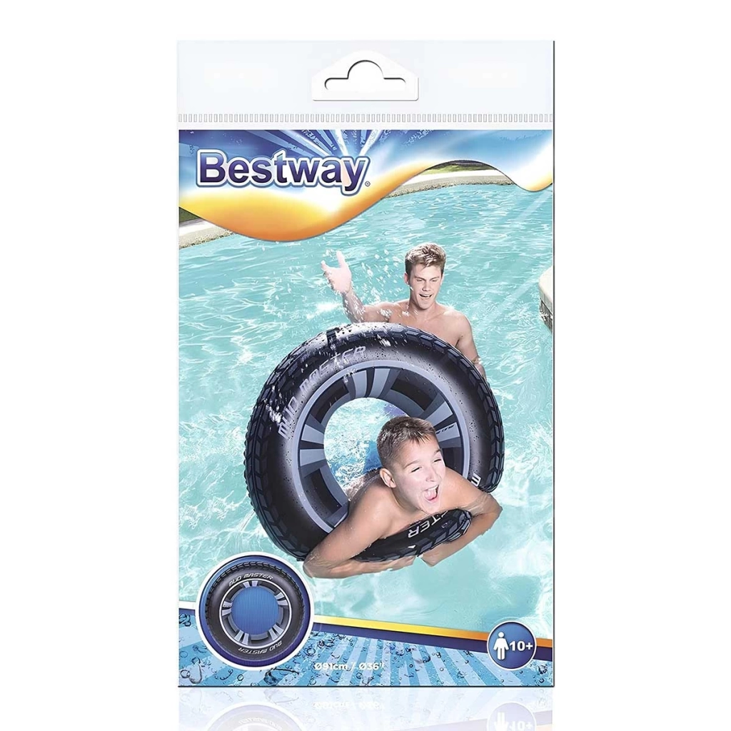 Çocuk Şişme Deniz Simidi 91 cm 36016 - Görsel 3