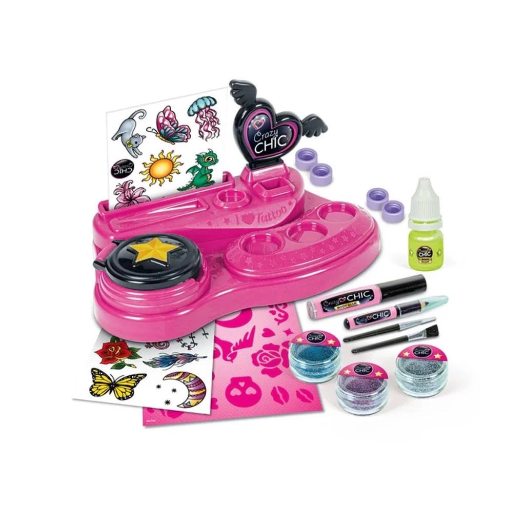 Çocuk 18733 Crazy Chic - Çılgın Dövmeler - Görsel 3