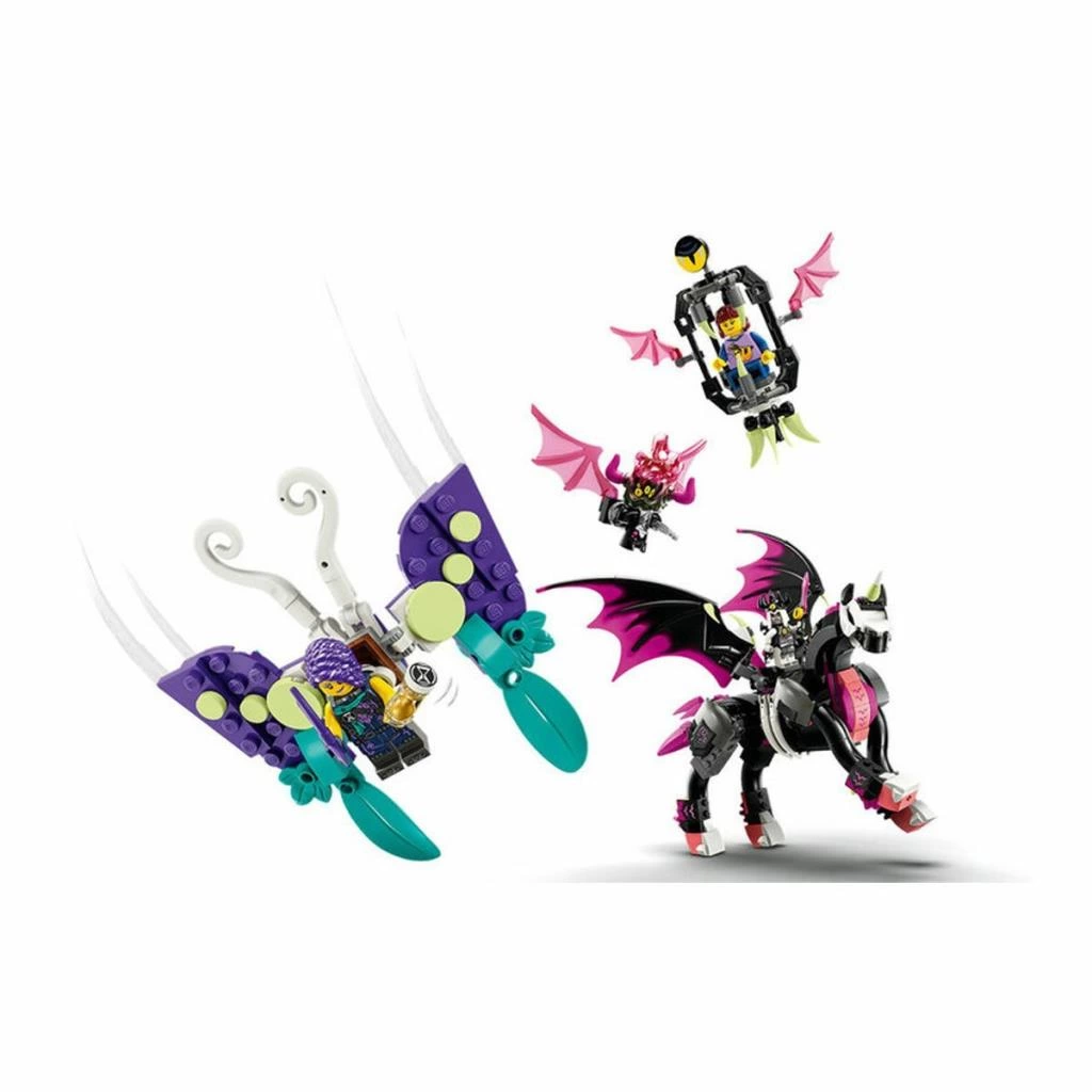 Çocuk 71457 ® DREAMZzz™ Uçan At Pegasus 482 parça +8 yaş - Görsel 4