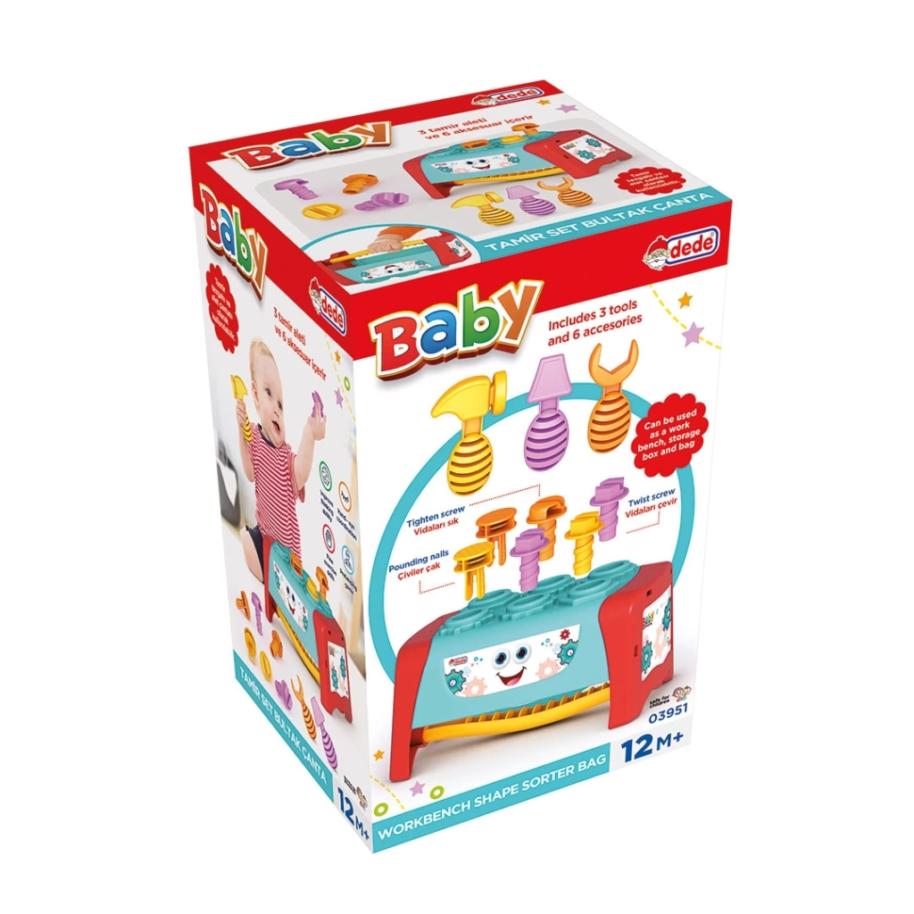 Çocuk Tamir Set Bultak Çanta - Görsel 4