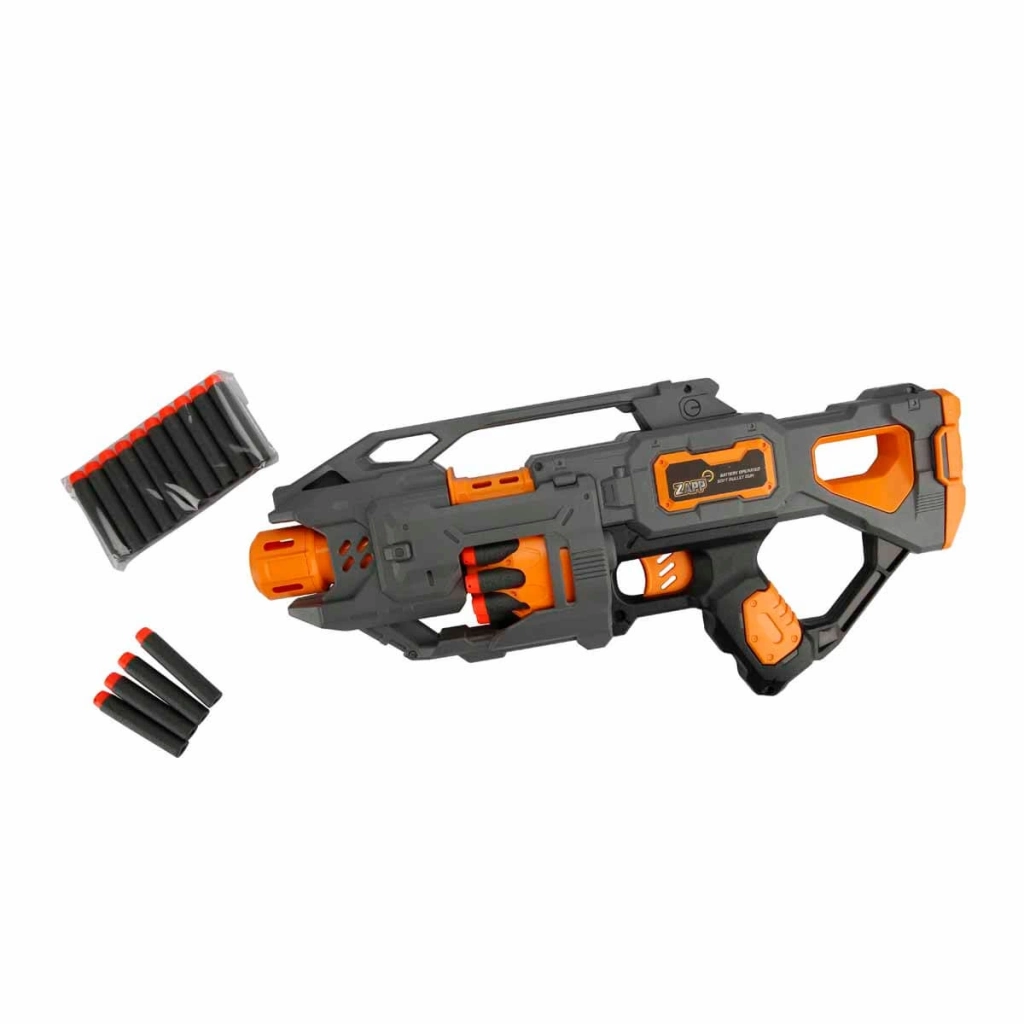 Zapp Toys 20 Mermili Sünger Dart Atan Silah 45 cm - Görsel 4