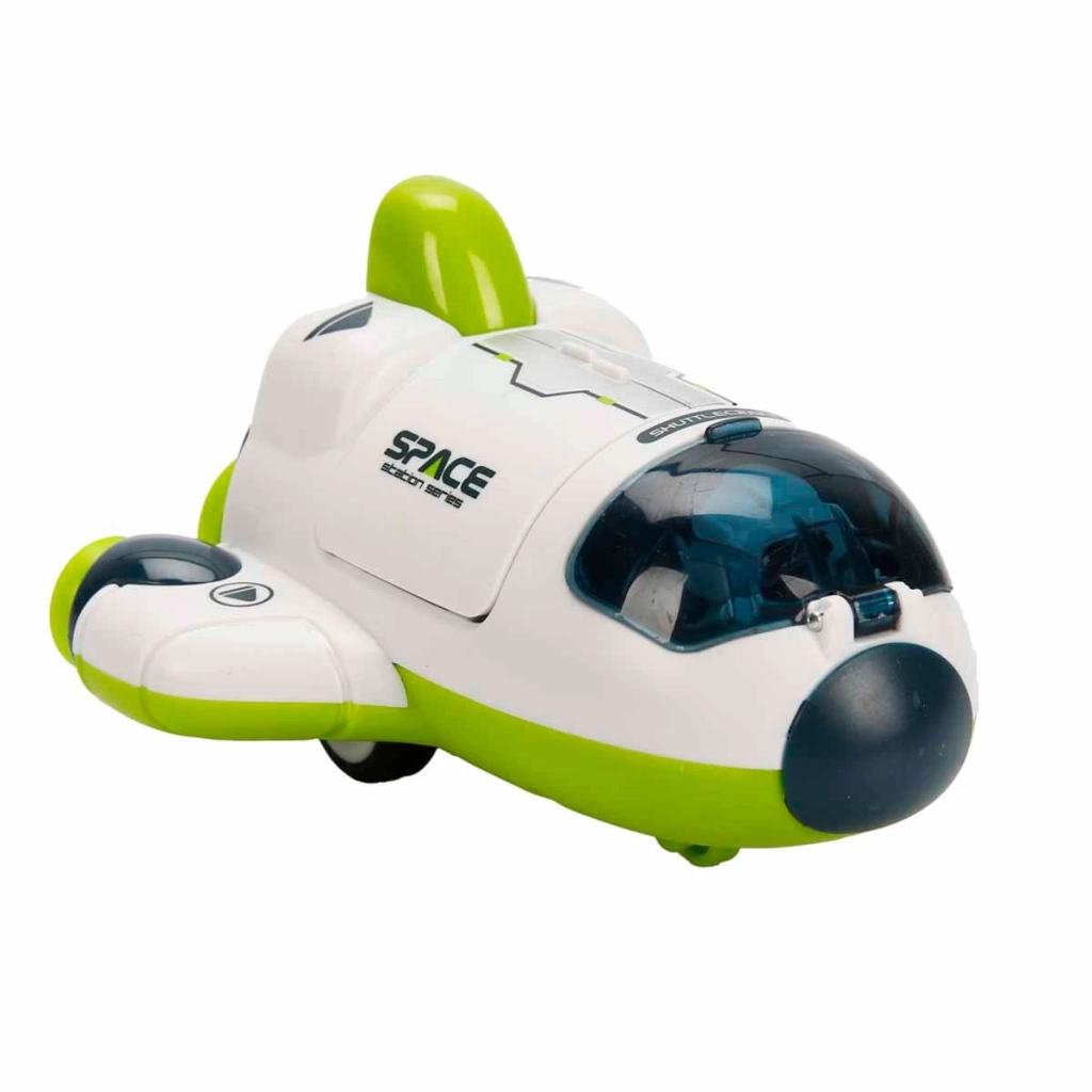 Maxx Wheels Astronotlu Sürtmeli Uzay Mekiği - Görsel 4