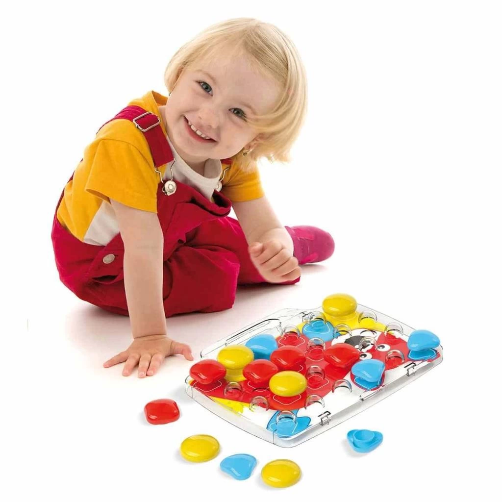 Çocuk Quercetti Fanta Color Baby 40 Parça - Görsel 4