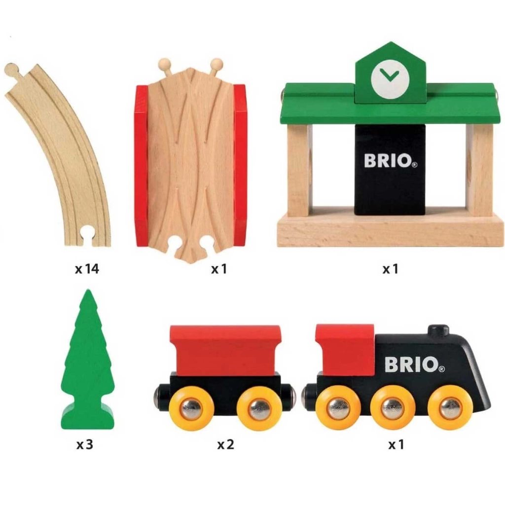 Çocuk Brio Klasik Figür 8 Set 33028 - Görsel 4