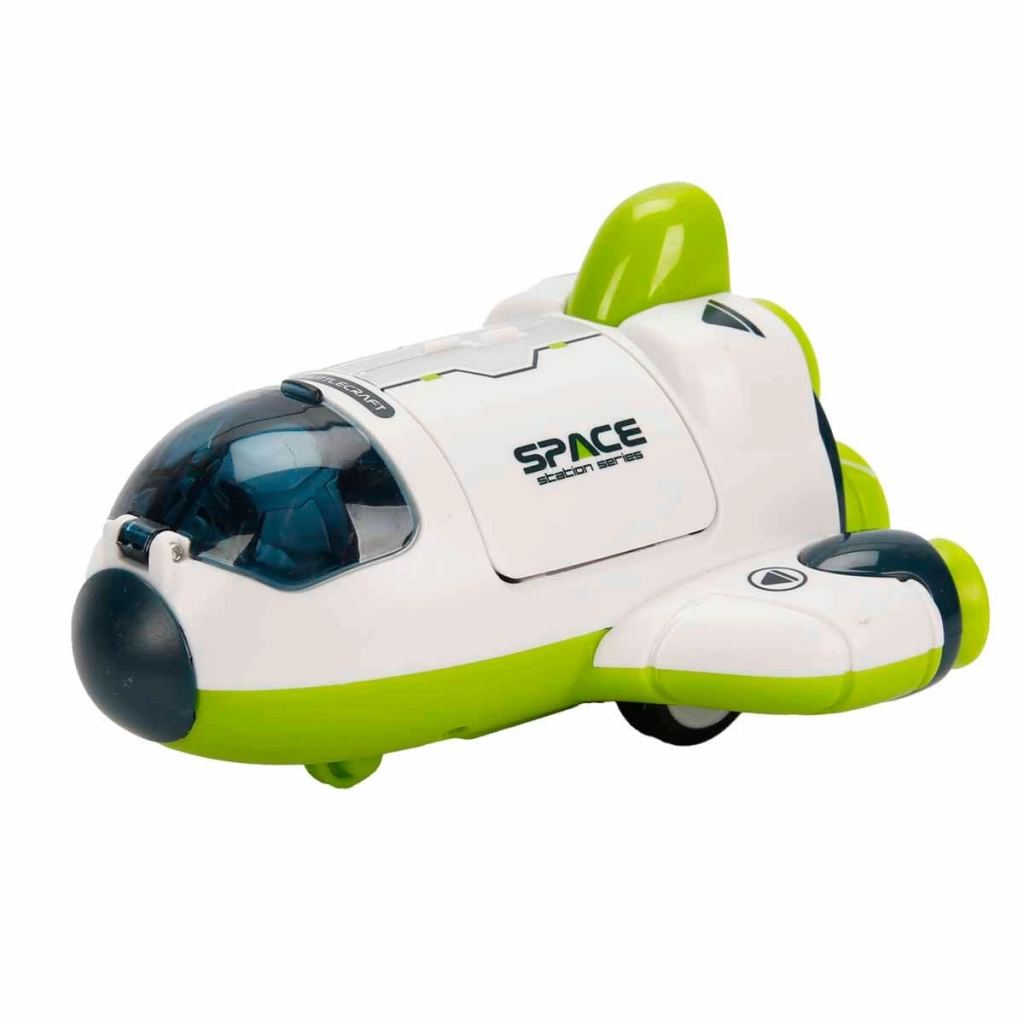 Maxx Wheels Astronotlu Sürtmeli Uzay Mekiği - Görsel 5