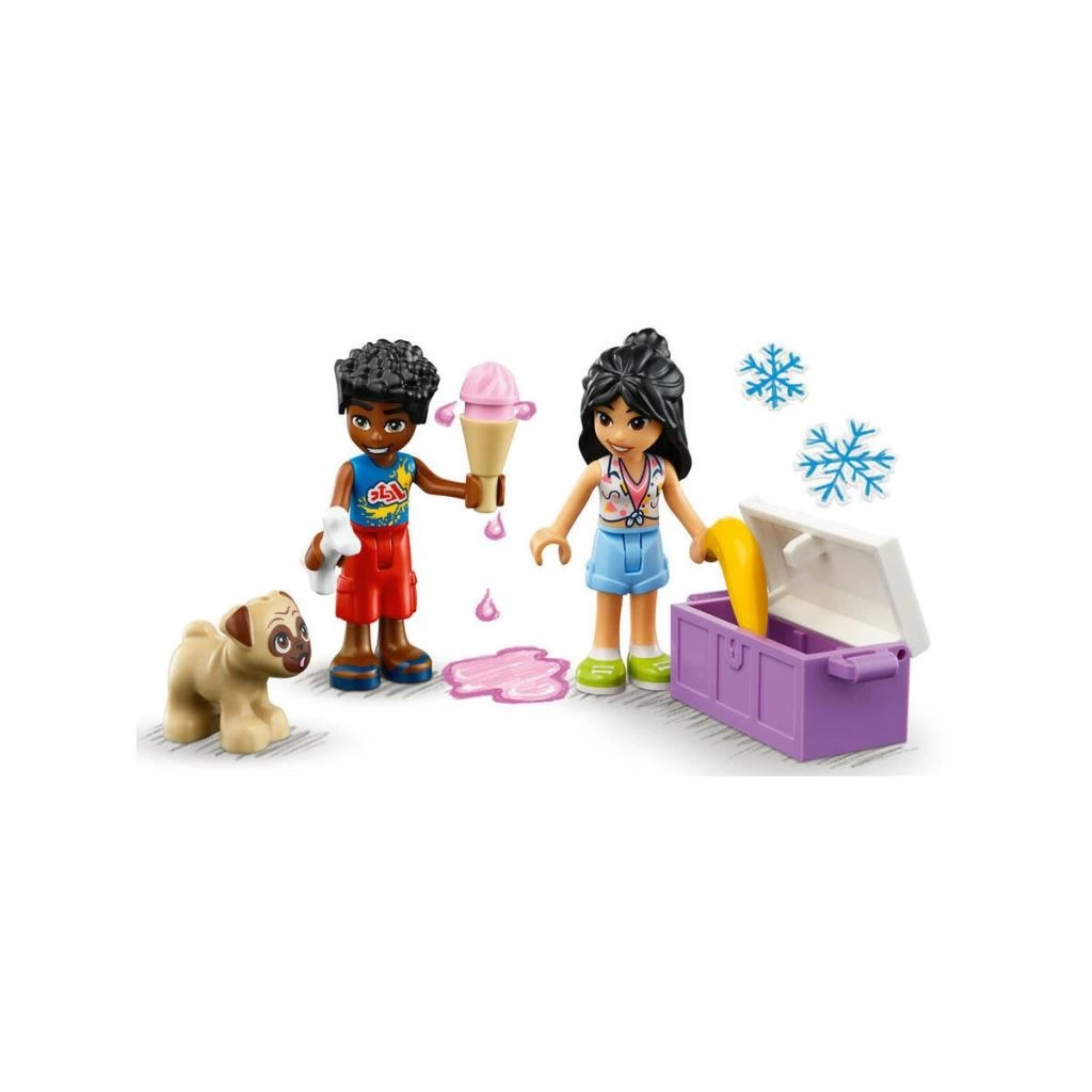 41725 Lego Friends - Plaj Arabası Eğlencesi 61 parça +4 yaş - Görsel 5