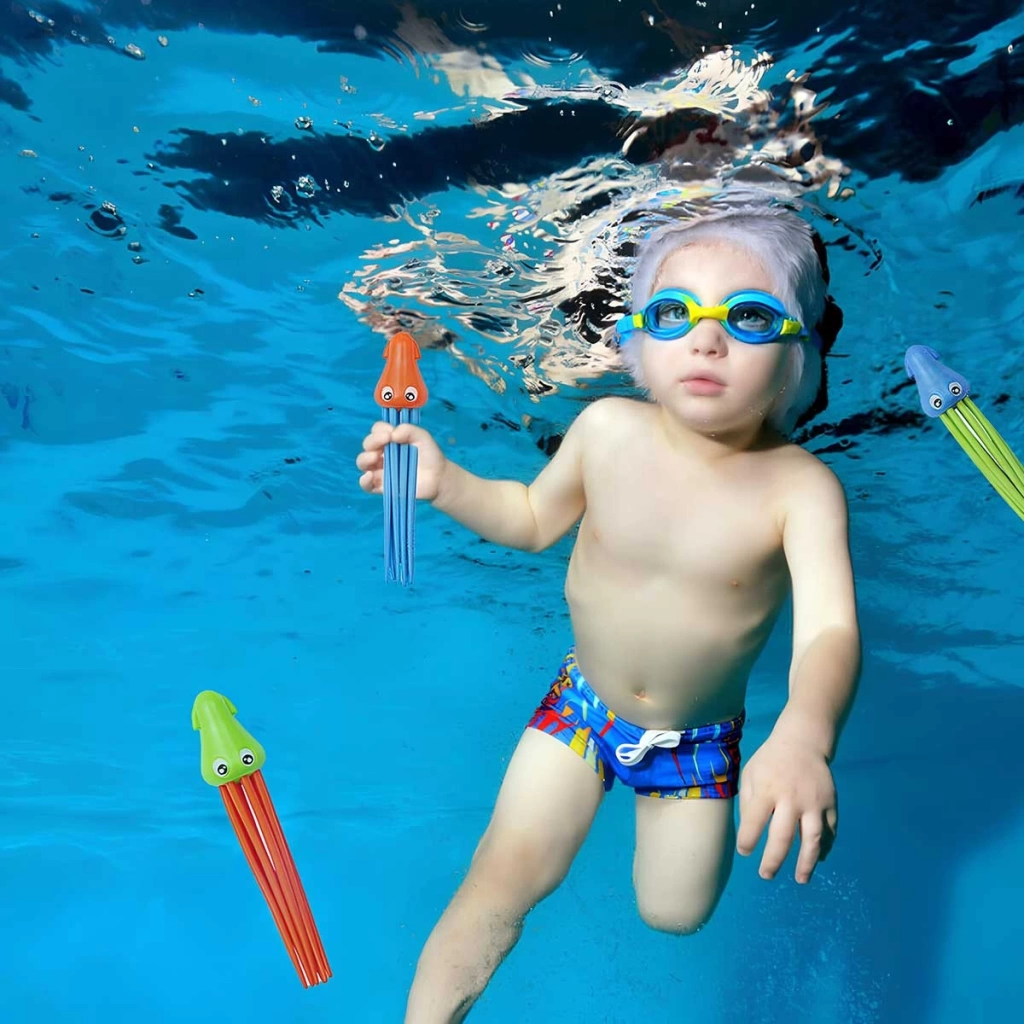 Çocuk Çocuk Speedy Squid Dive Toys 26031 - Görsel 5