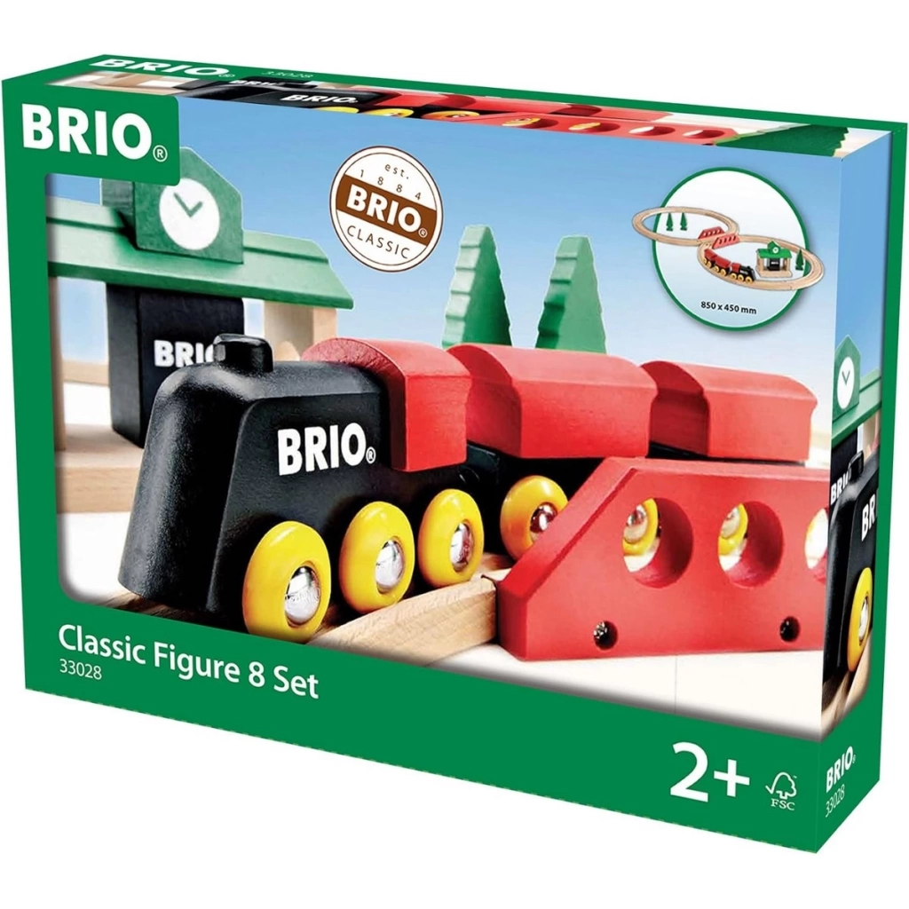 Çocuk Brio Klasik Figür 8 Set 33028 - Görsel 5