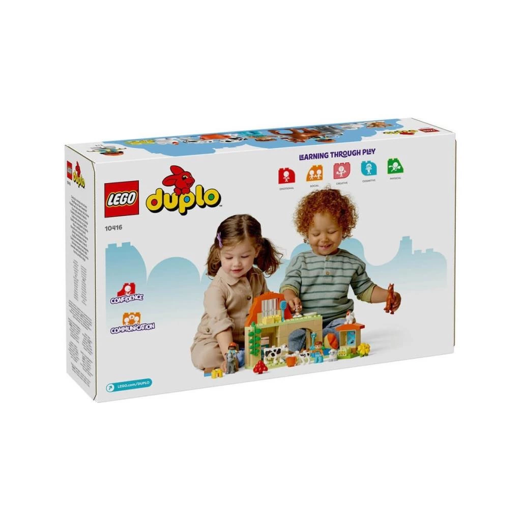 10416 ® DUPLO® Çiftlik Hayvanlarının Bakımı 74 parça +2 yaş - Görsel 5