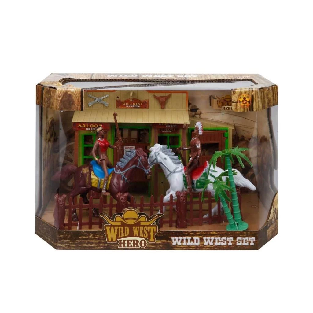 Wild West Vahşi Batı Kovboy Seti - Görsel 2