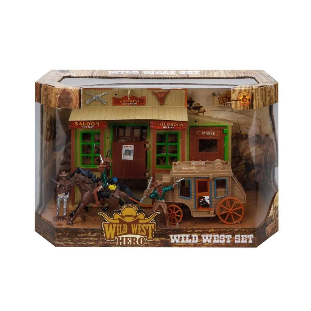 Wild West Vahşi Batı Kovboy Seti - Görsel 3