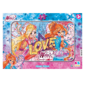 Çocuk WINX 704 Winx Frame Puzzle 24 Parça