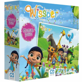 Wissper 60 Parça Kutulu Puzzle