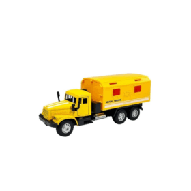 Çocuk WK-2217-6 Çek Bırak 1:50 Tanker Off Road