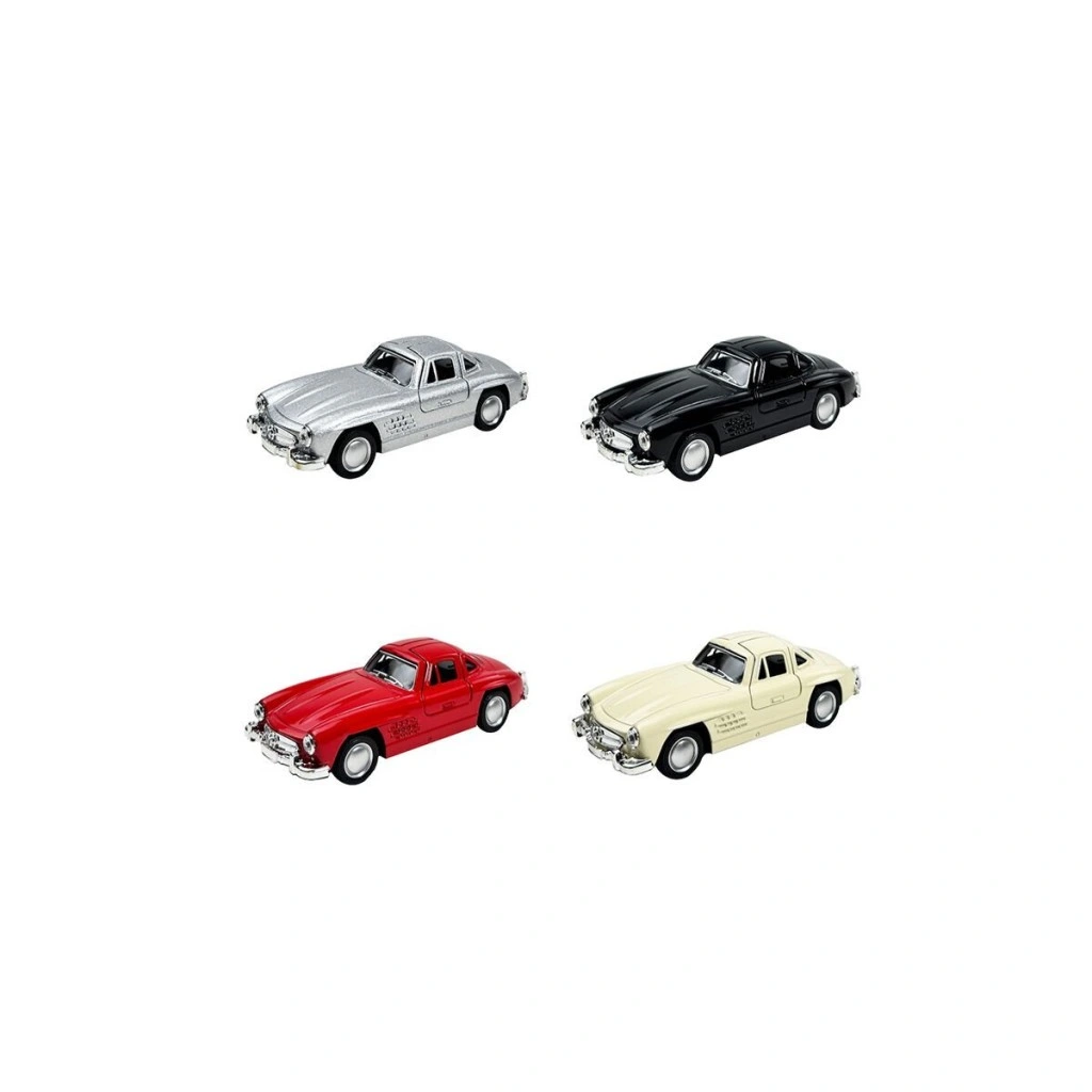 Eğitici Oyuncak WK-615-3B-5B-6B-12B ÇEKBIRAK 1 32 KLASİK ARABA - Görsel 4