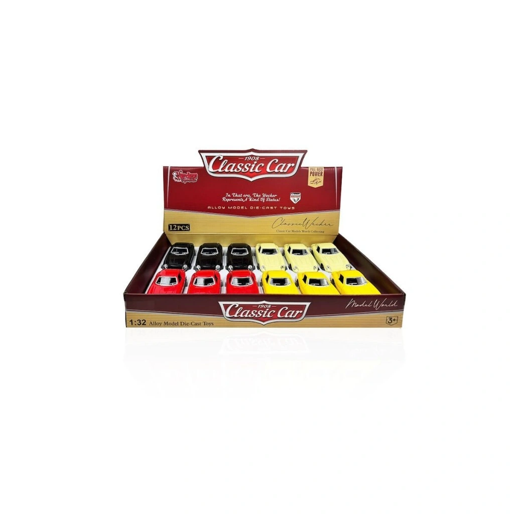 Eğitici Oyuncak WK-615-4B-8B-11B ÇEKBIRAK 1 32 SPOR ARABA - Görsel 5