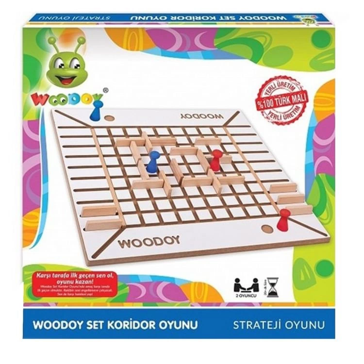 Woodoy Ahşap Koridor Oyunu - Görsel 2