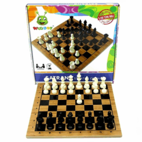 Woodoy Satranç Takımı